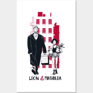 Leon & Matilda Posters and Art